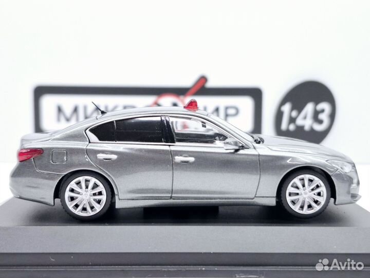 Модель Rai's 1/43 Nissan Skyline V37, Полиция V2