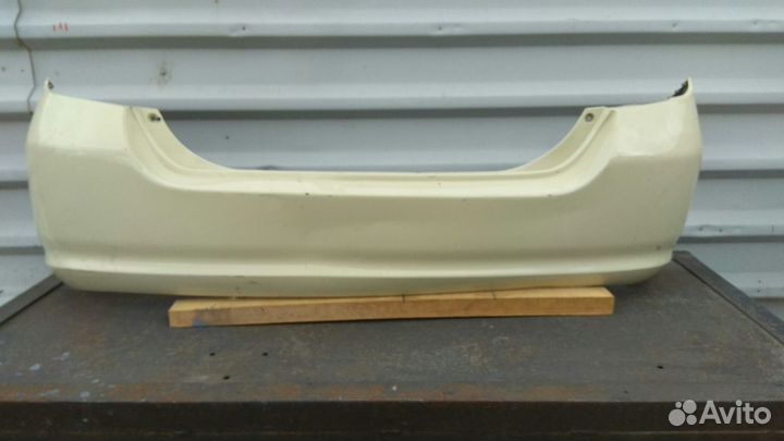 Задний бампер Honda fit