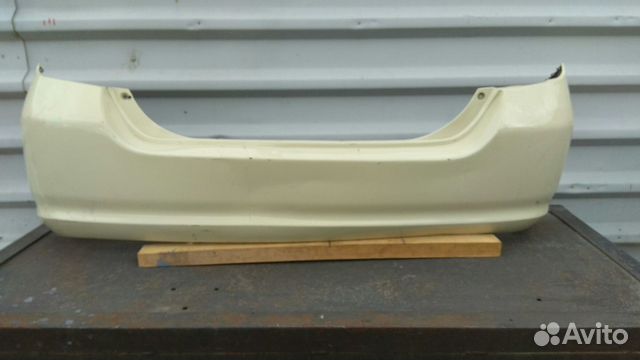Задний бампер Honda fit