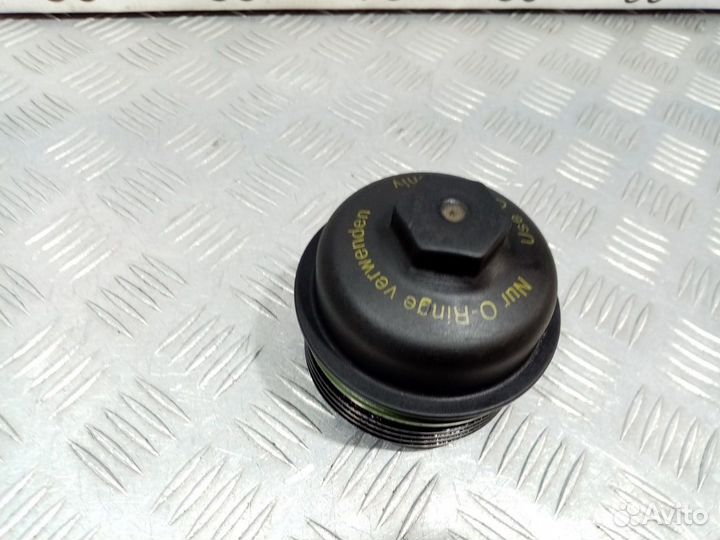 Б/У Крышка масляного фильтра VAG#002