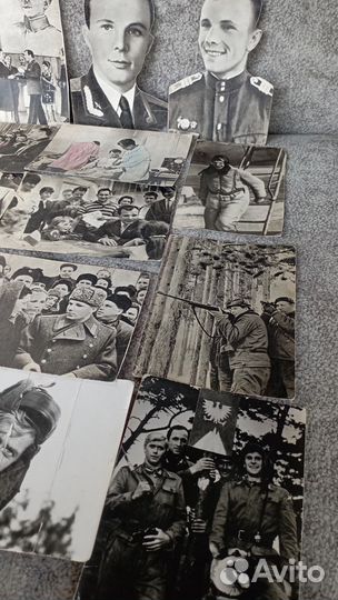 Открытки Гагарин космонавт СССР