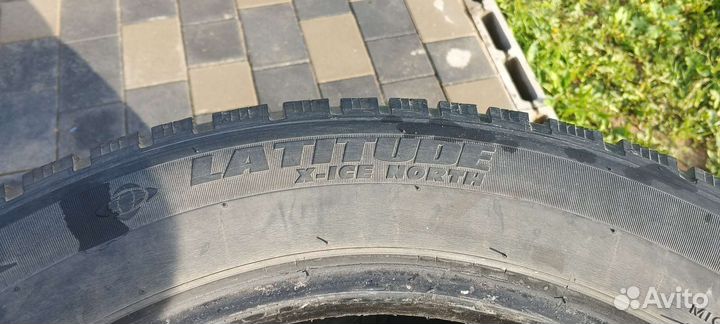 Michelin Latitude X-Ice North 235/60 R18 107R