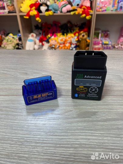 Диагностика авто ELM 327