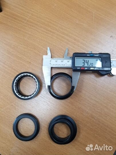 Рулевая колонка neco для велосипеда