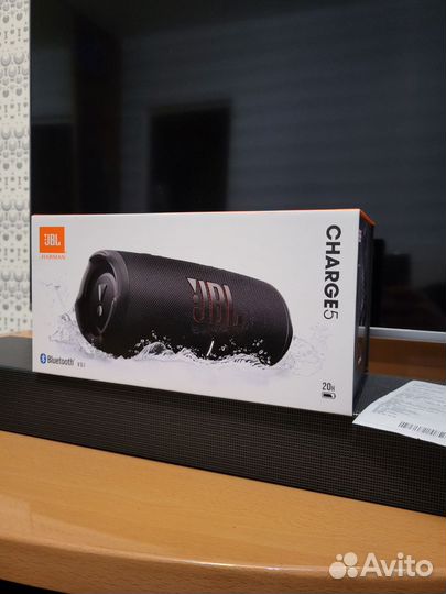 Колонка JBL Charge 5