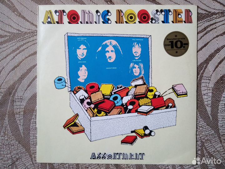 Atomic Rooster – Assortment /Germany