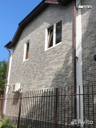 Гибкий кирпич, декоративное покрытие амк, микс 200