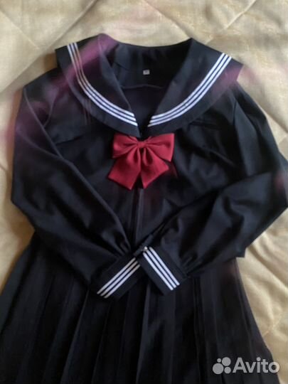 Школьная форма аниме косплей