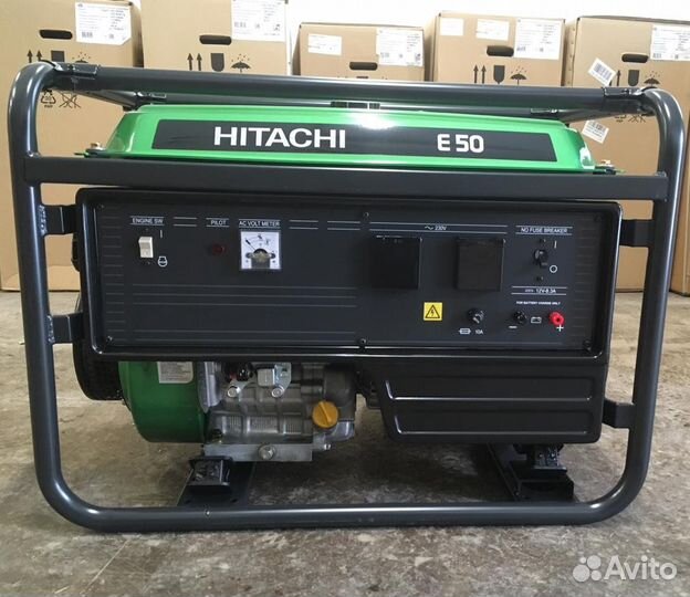 Аренда / прокат генератора 3,5 - 6 кВт