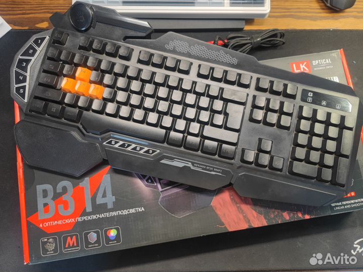 Игровая клавиатура Bloody B314