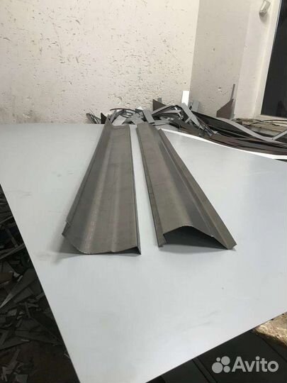 Пороги на hyundai accent