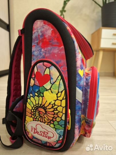 Рюкзак школьный DE Lune для девочки 1-2 класс