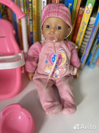 Оригинальная кукла baby born