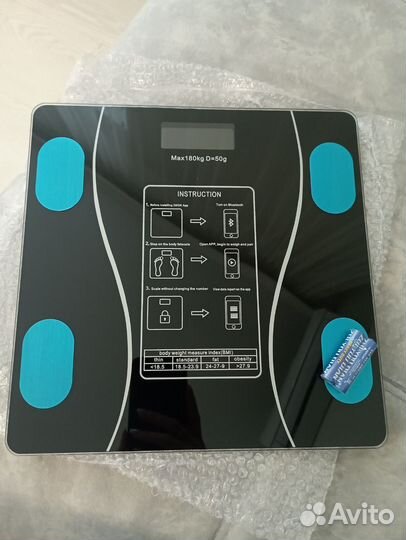 Весы напольные электронные умные