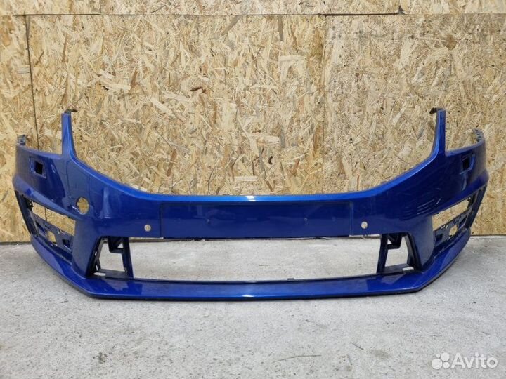 Бампер передний Skoda Octavia A7 RS