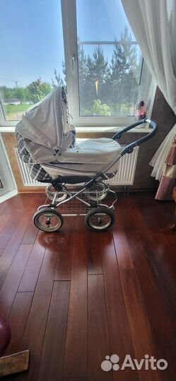 Коляска 2 в 1 бу emmaljunga