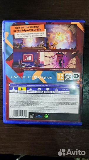 Игра для ps4 IT takes two