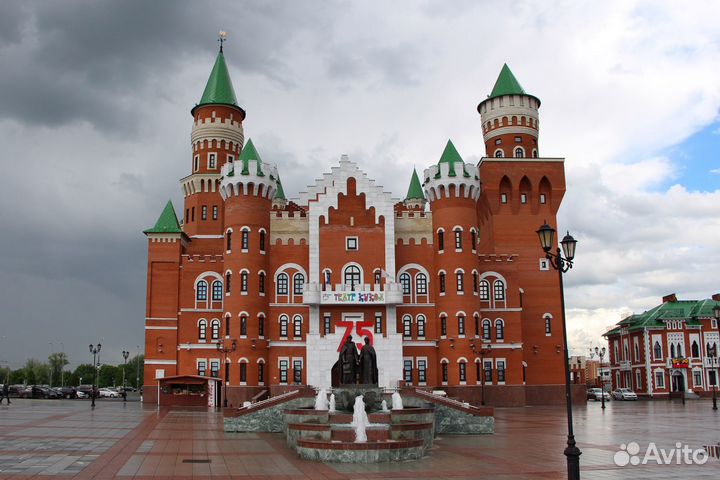 Гид-экскурсовод Йошкар-Ола и Республика Марий Эл