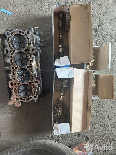 Головка блока цилиндров ford focus 1.6 100 л.с