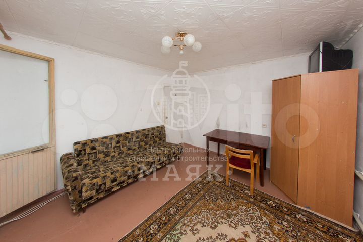 Доля в 3-к. квартире, 62,8 м², 3/4 эт.