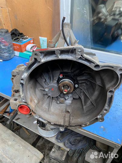 МКПП Volvo S40 V50 C30 1.6 B4164S3 2004-2012 г