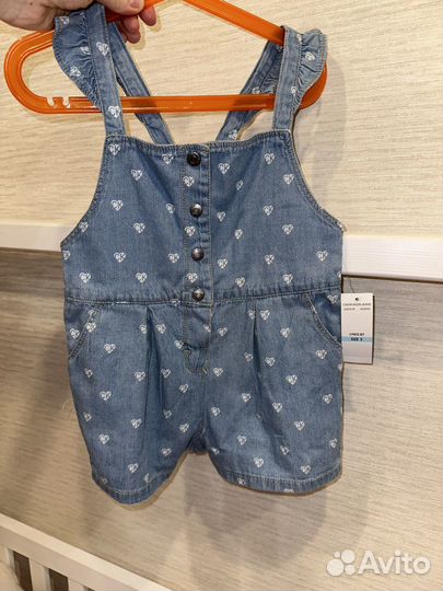 Пакет вещей на девочку 110/116