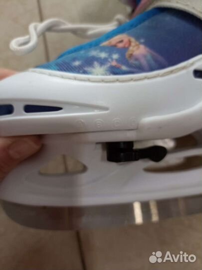 Коньки детские раздвижные 26-29, 