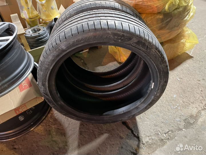 Pirelli Scorpion 245/40 R20 и 275/35 R20 102