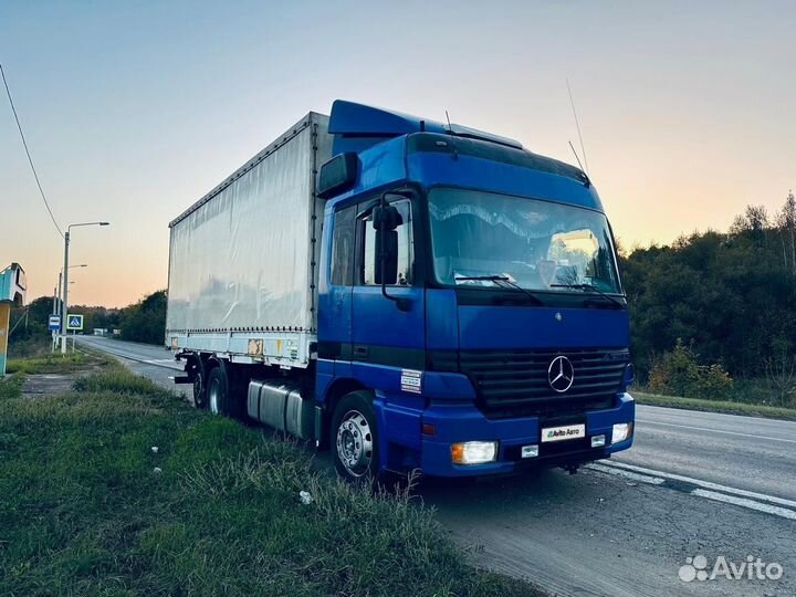 Mercedes-Benz Actros, 2003