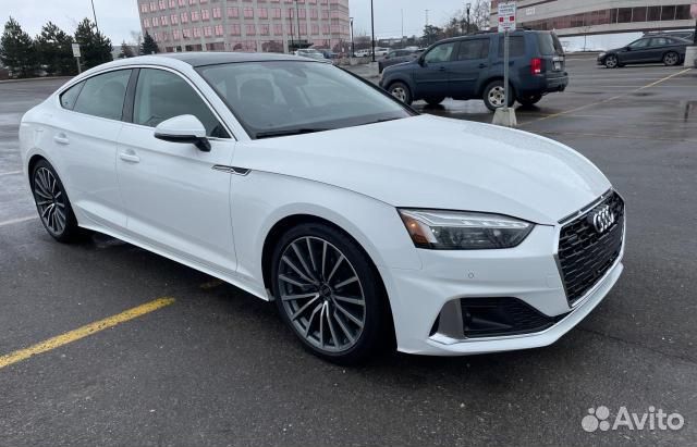 В разборе audi A5 2023 год