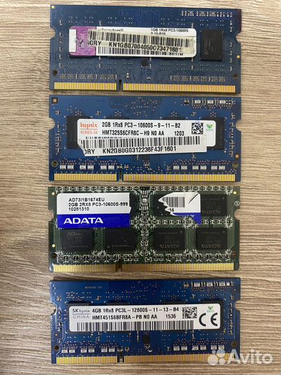 Оперативная память для компьютера и ноутбука ddr2