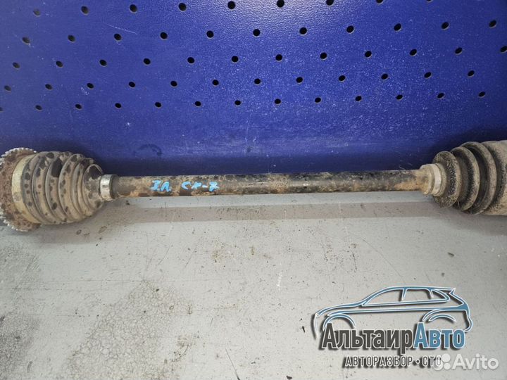 Полуось задняя левая Mazda Cx-7 2.3 L3-VDT