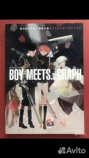 Аниме товары - фигурки, артбуки, прочее