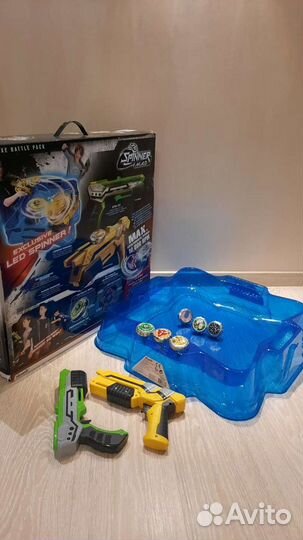 Игровой набор Silverlit spinner MAD