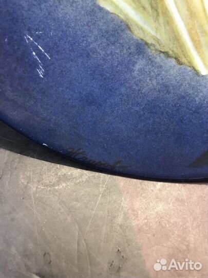 Настенная тарелка балет лфз СССР