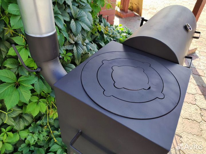 Мангал казан 4мм