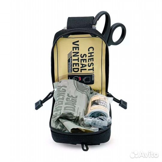 Аптечка индивидуальная в подсумке Rhino Rescue