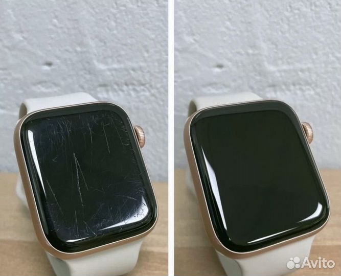 Полировка стекла apple watch
