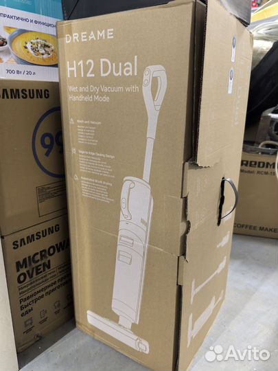 Dreame h12 Dual новый