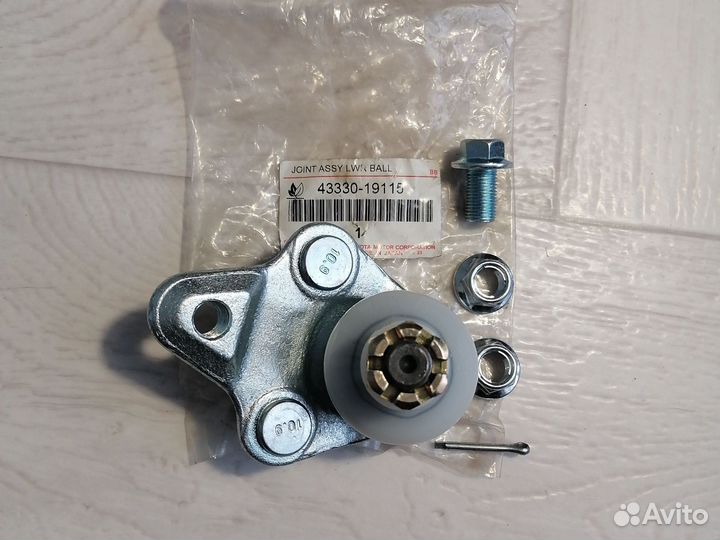 Шаровая опора Toyota Corolla