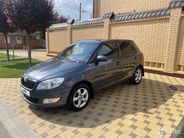 Skoda Fabia 1.6 AT, 2010, 180 858 км