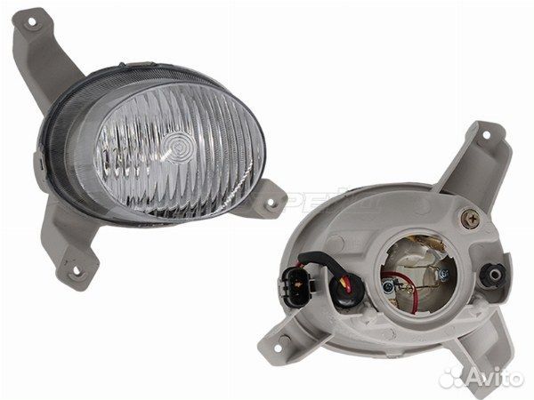 Фара противотуманная chevrolet aveo, chevrolet aveo (T250) 05-11, daewoo gentra 06-11 4D, daewoo kal