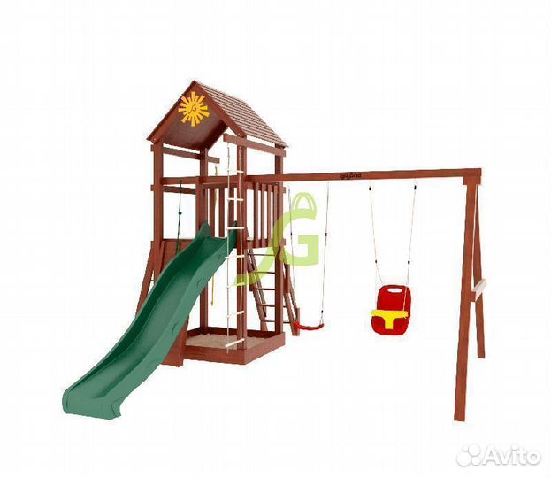 Детская площадка Панда Фани Gride