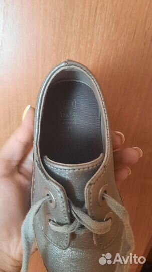 Туфли для девочки zara 24
