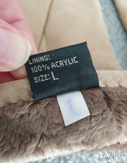 Новые женские перчатки р.7-7,5