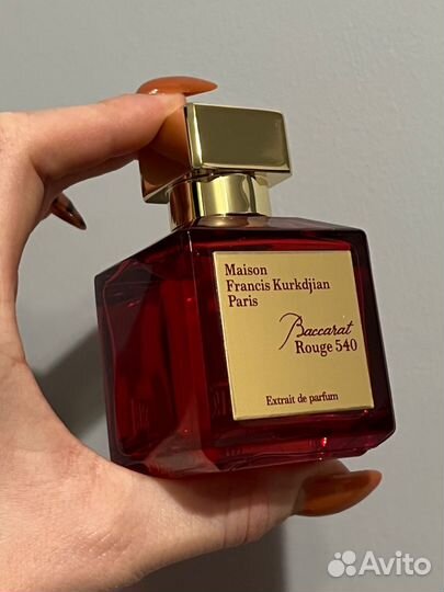 Духи Baccarat Rouge 540 Extrait de Parfum 70мл