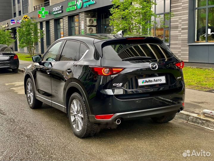 Mazda CX-5 2.5 AT, 2020, 77 856 км