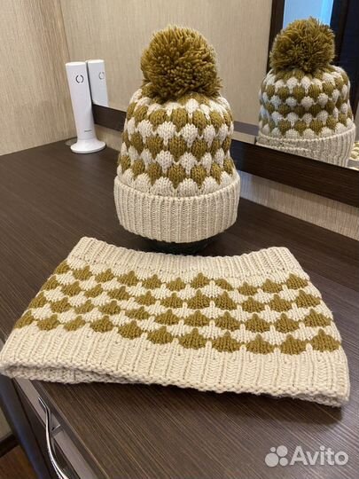 Шапка и снуд Zara