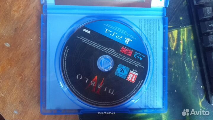 Диски на ps4