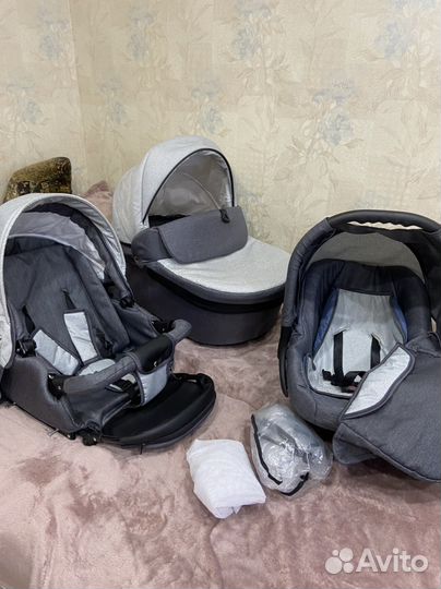 Коляска 3 в 1